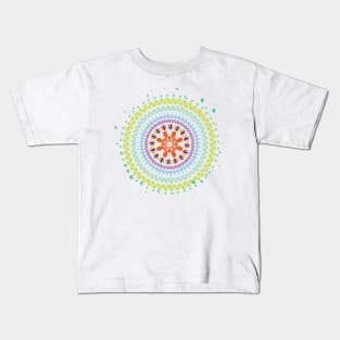 Boho Mandala Kids T-Shirt